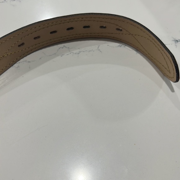 Chambers Arizona cowhide belt - Picture 5 of 8